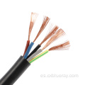 Cable de alimentación aislado de 500V PVC Cable de cobre flexible H05VV-F PRECIO DE FACTORIA Cable RVV